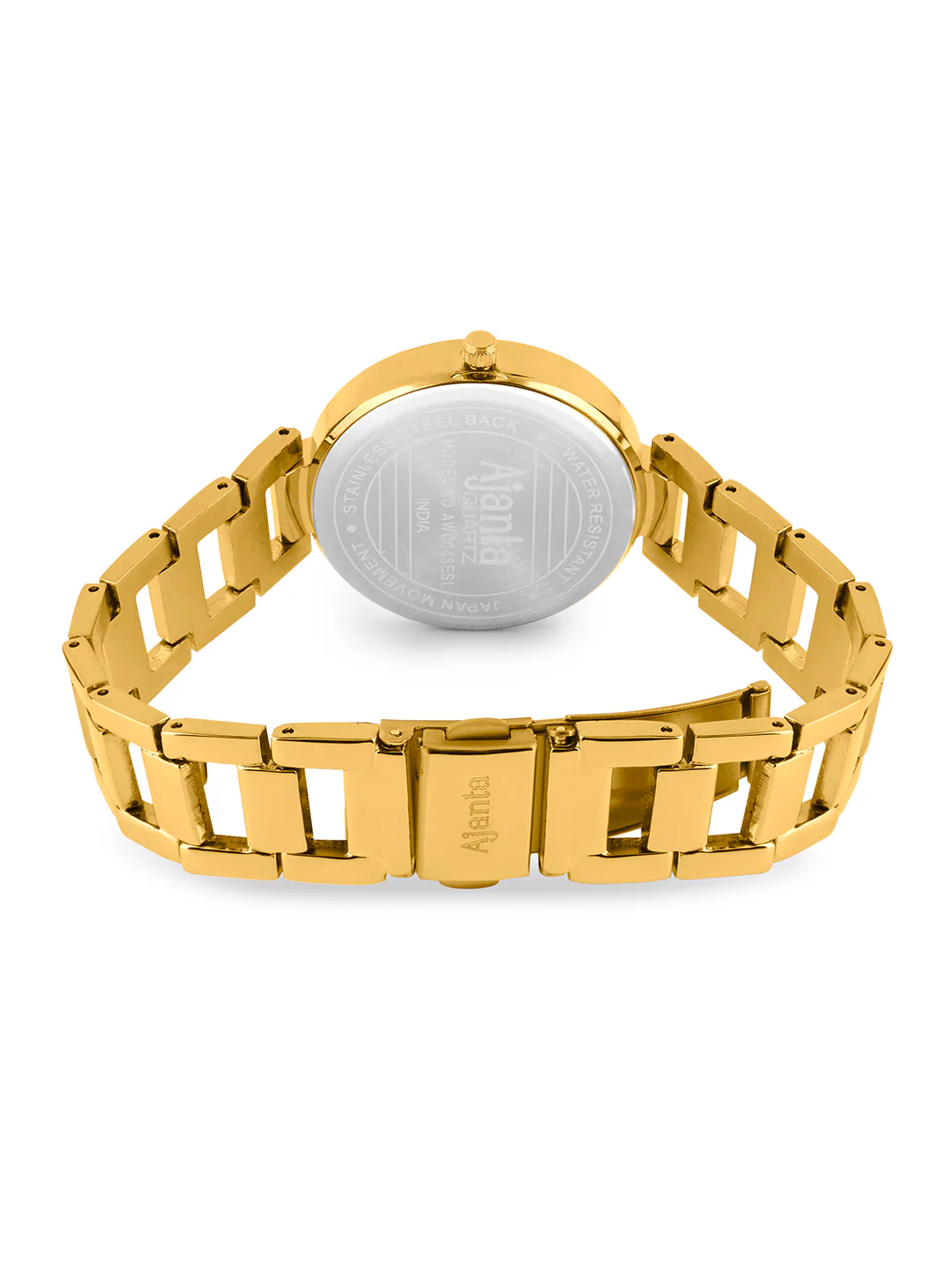 Stellar Green Dial Gold-Tone Stainless Steel Bracelet - Image 5