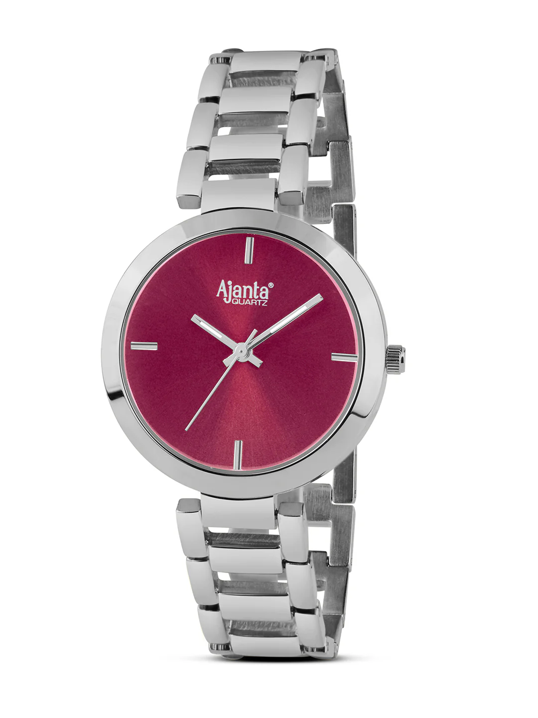 Stellar Pink Dial Stainless Steel Bracelet - Image 3