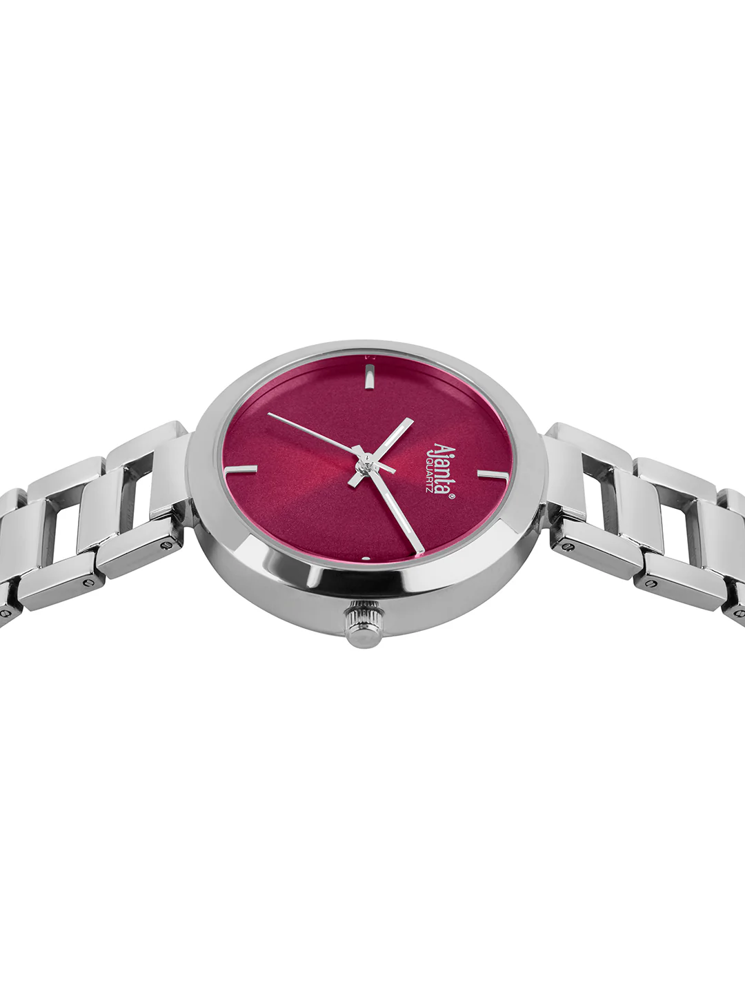 Stellar Pink Dial Stainless Steel Bracelet - Image 4