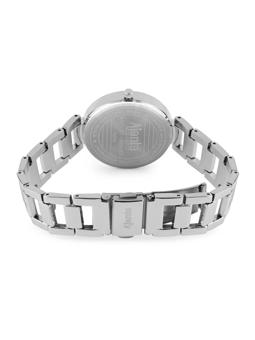 Stellar Pink Dial Stainless Steel Bracelet - Image 5