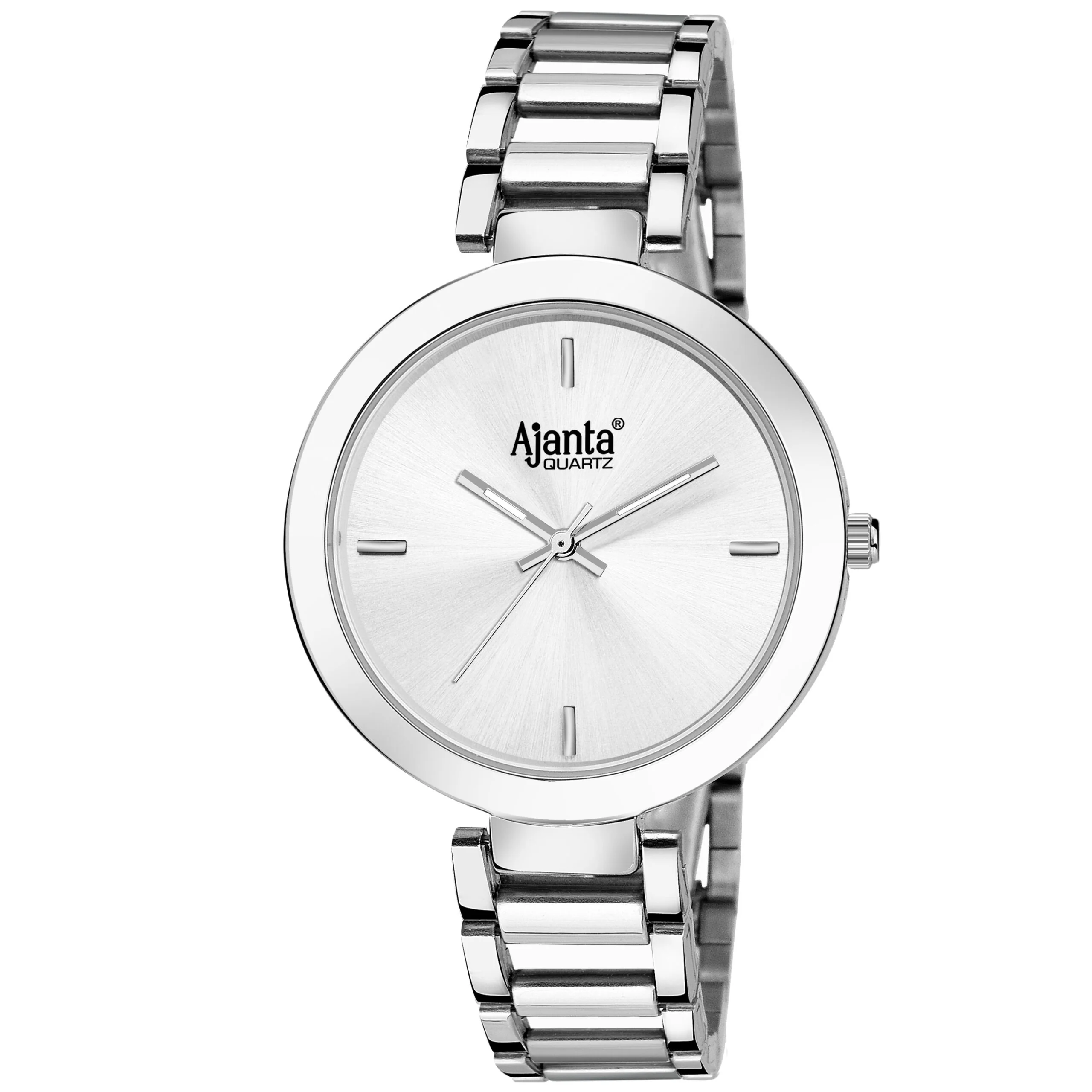 Stellar Silver Dial Gold-Tone Stainless Steel Bracelet - Image 3
