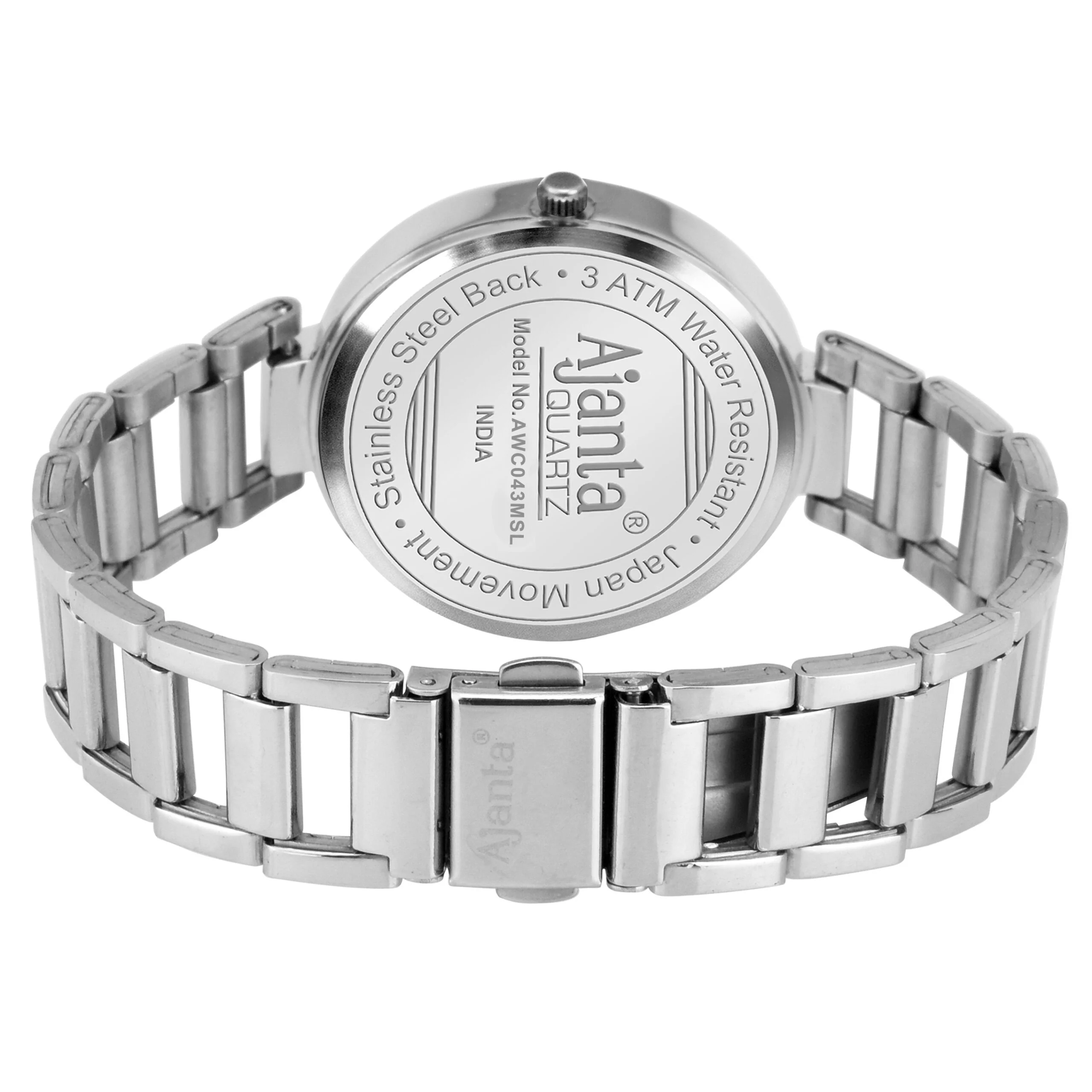 Stellar Silver Dial Gold-Tone Stainless Steel Bracelet - Image 5