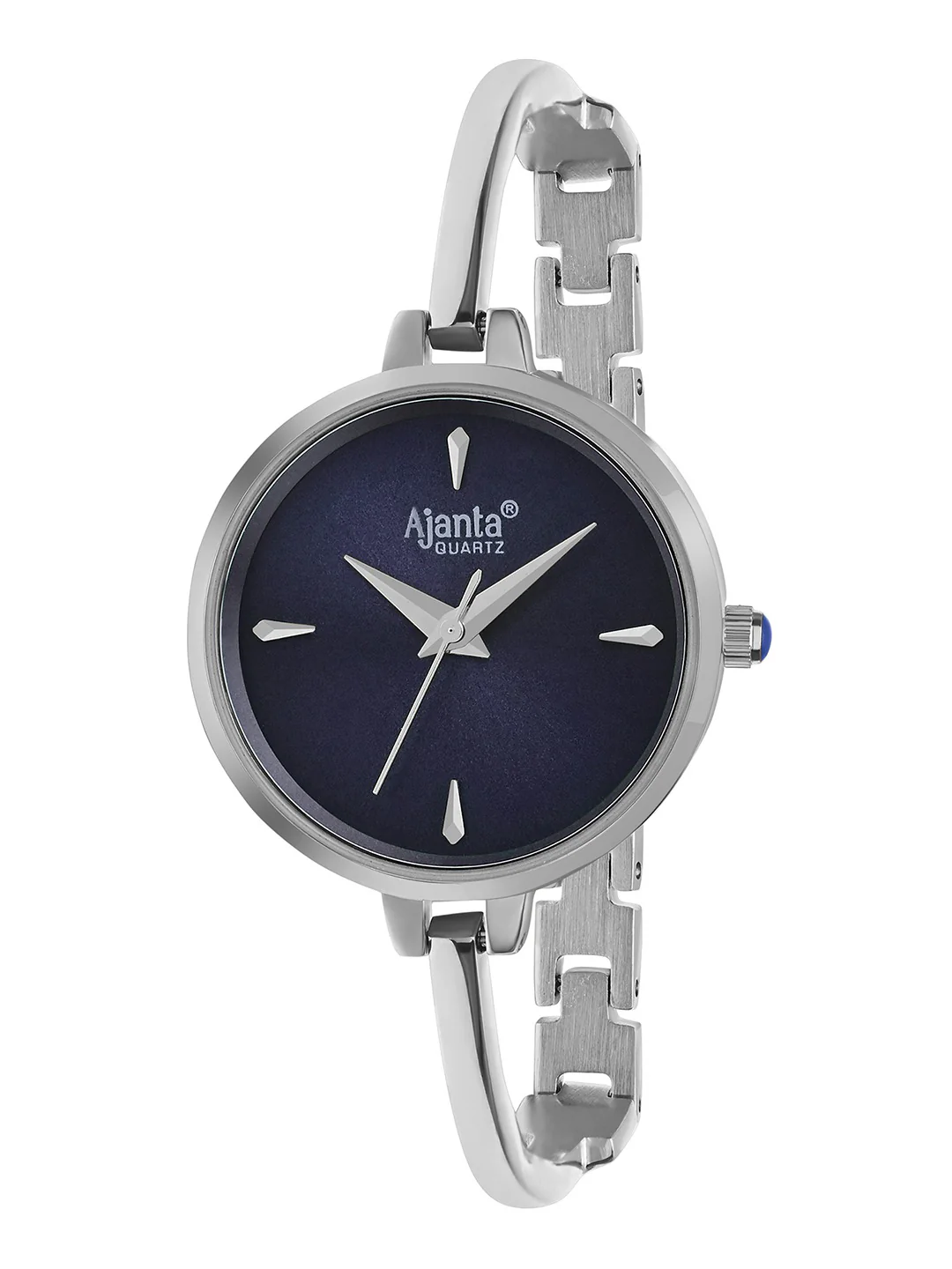 Sole' Blue Sunray Dial Stainless Steel Bracelet - Image 3