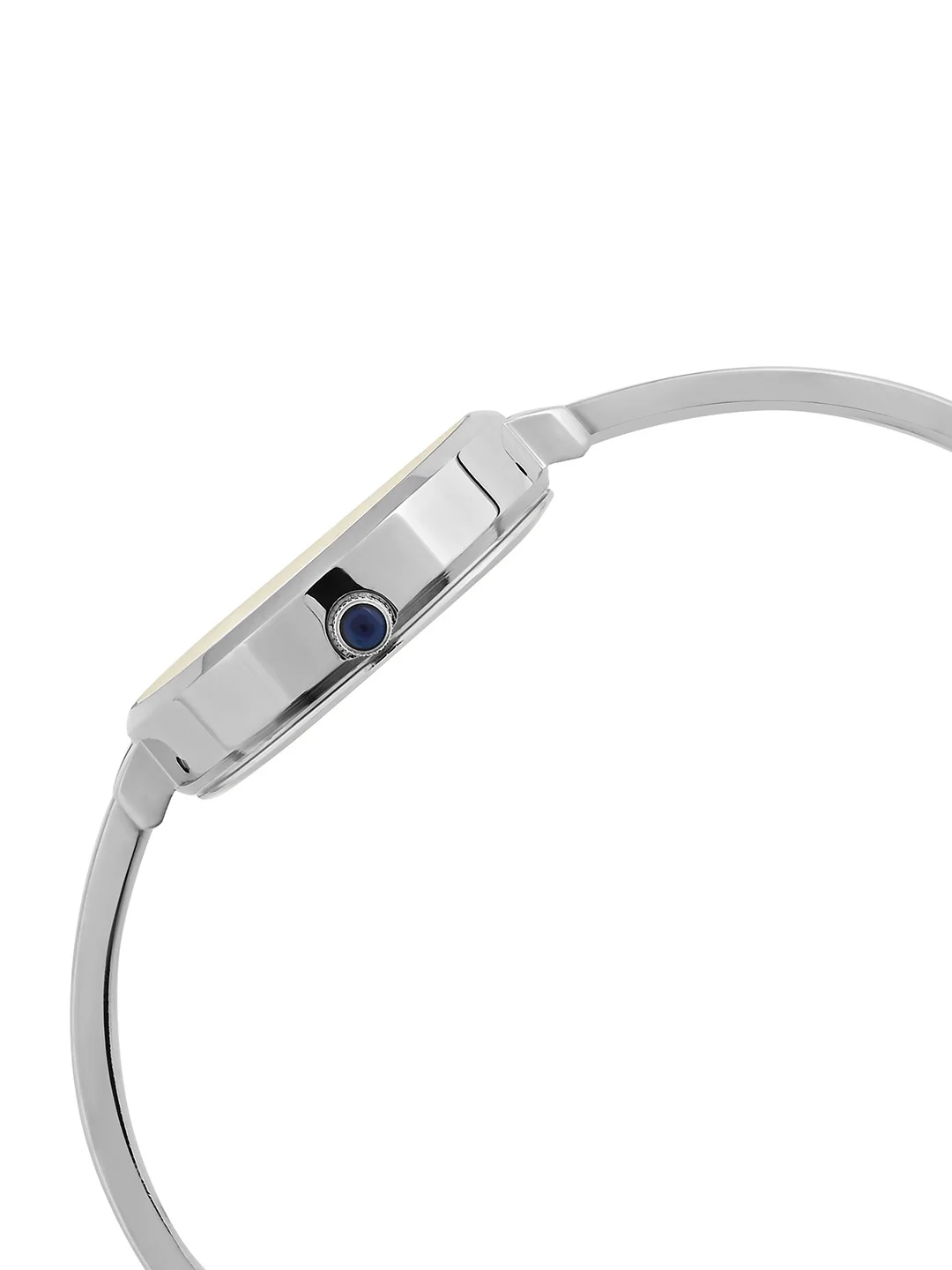 Sole' Blue Sunray Dial Stainless Steel Bracelet - Image 4