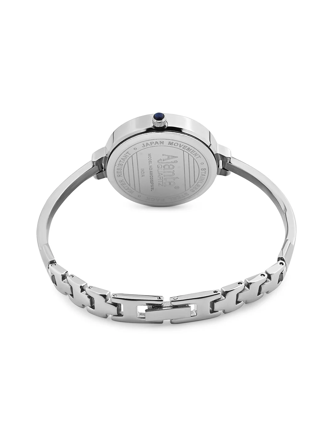 Sole' Blue Sunray Dial Stainless Steel Bracelet - Image 5