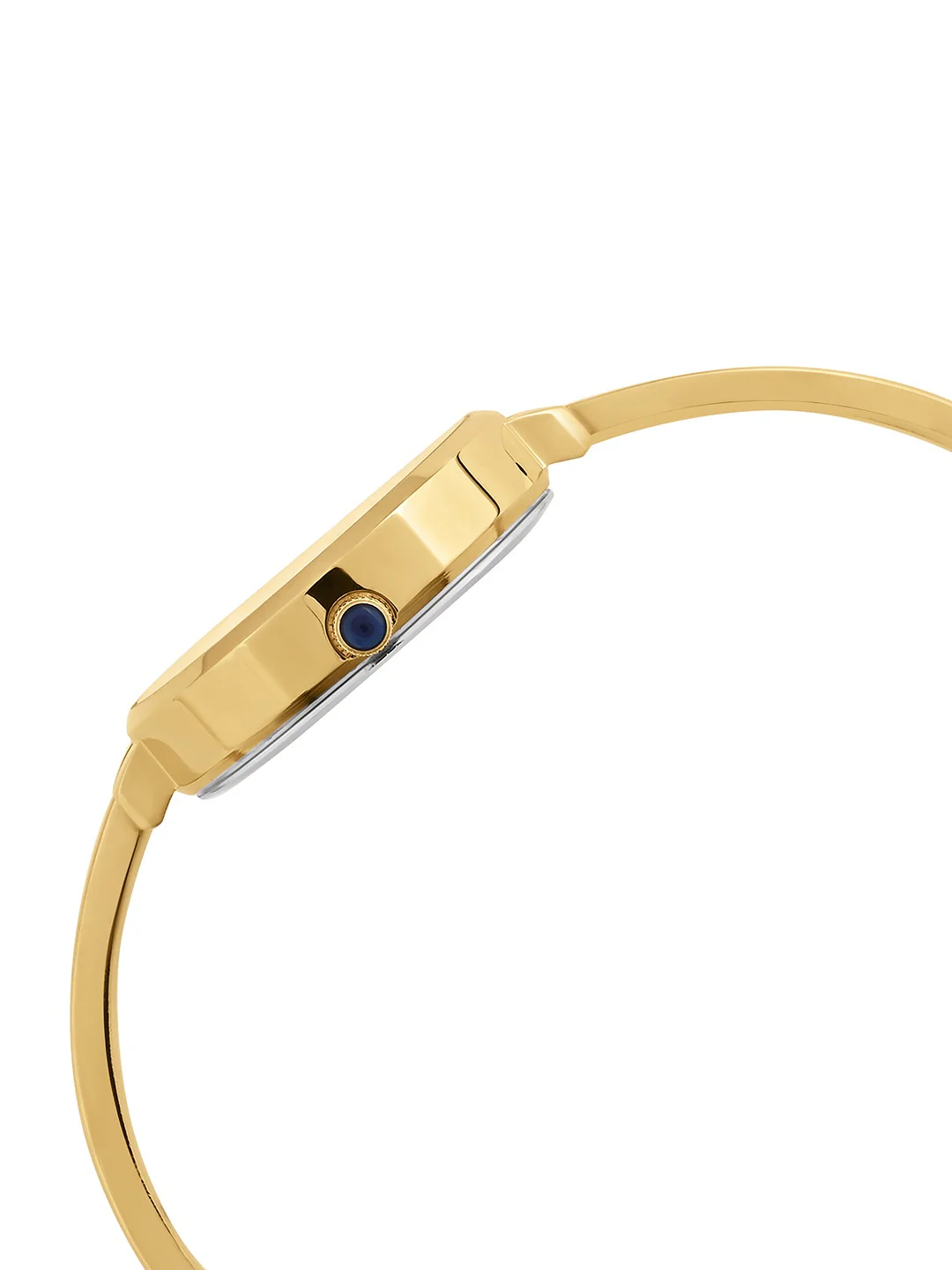 Sole' Green Sunray Dial Gold-Tone Bracelet - Image 4