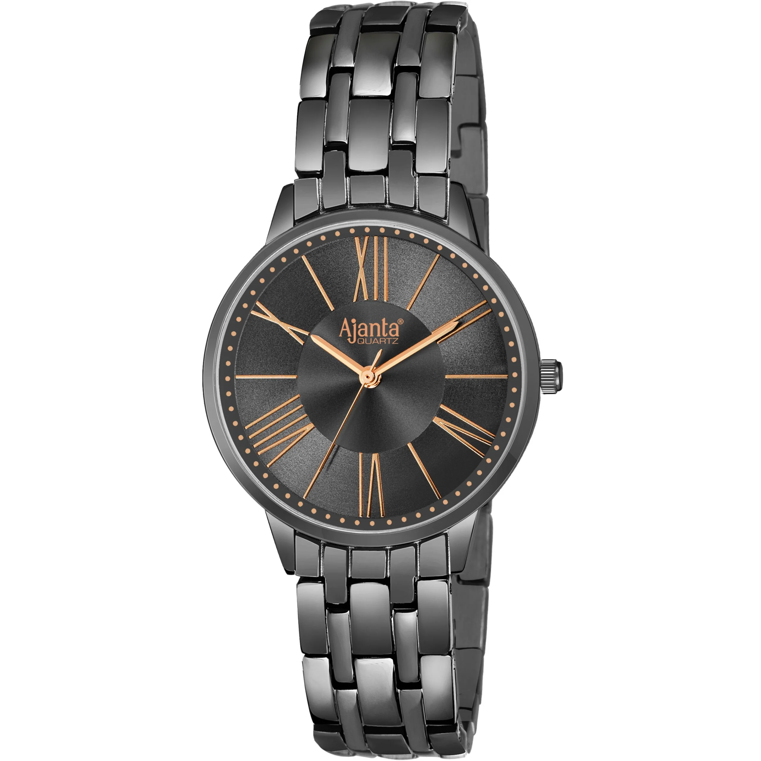 Show Stopper Grey Dial Gunmetal Bracelet - Image 3