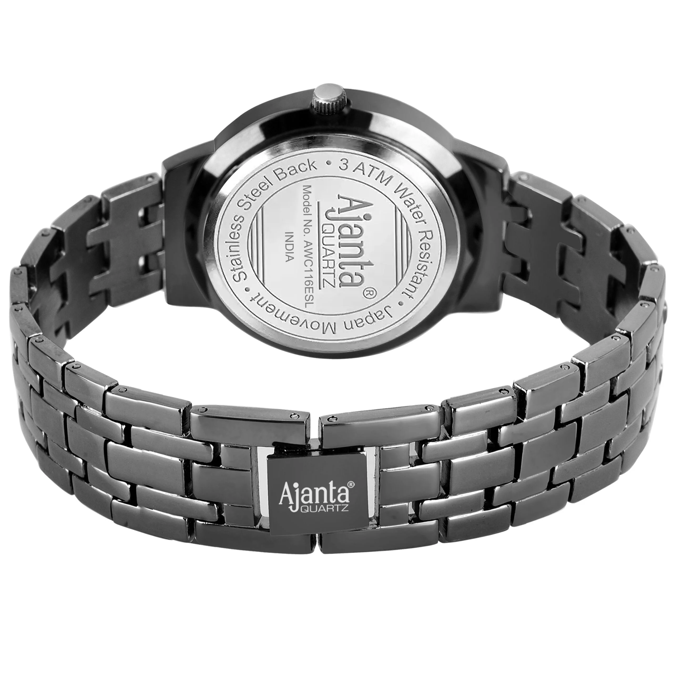 Show Stopper Grey Dial Gunmetal Bracelet - Image 5
