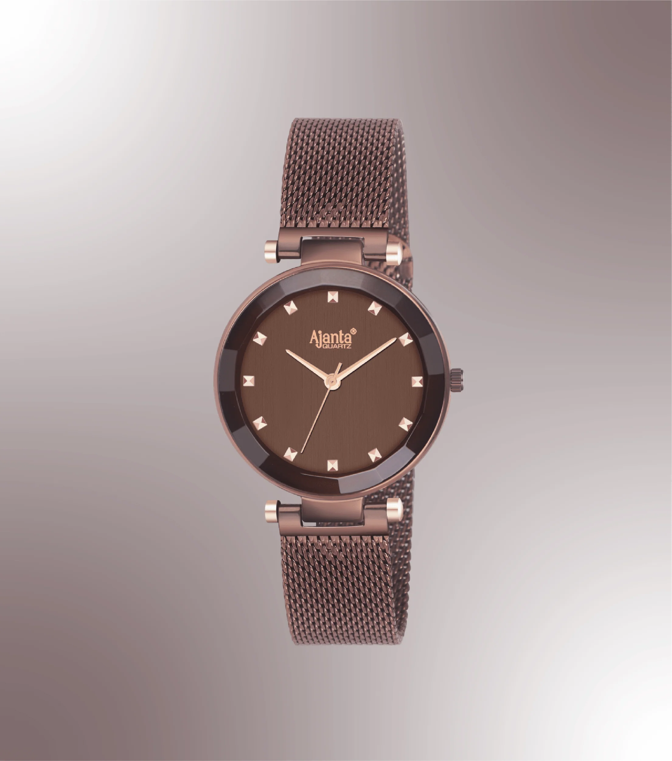 Flaire Brown Dial Brown Strap