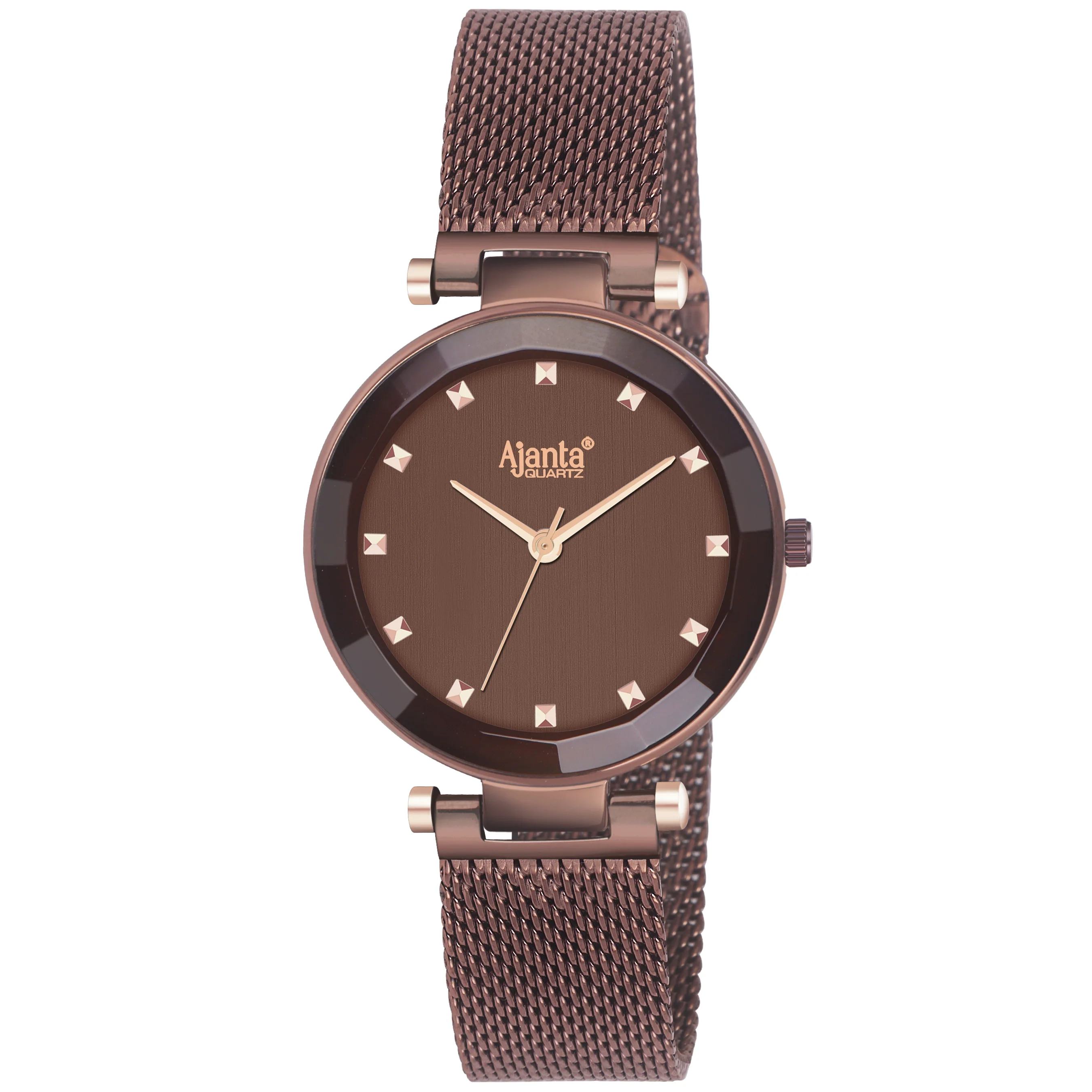 Flaire Brown Dial Brown Strap - Image 2