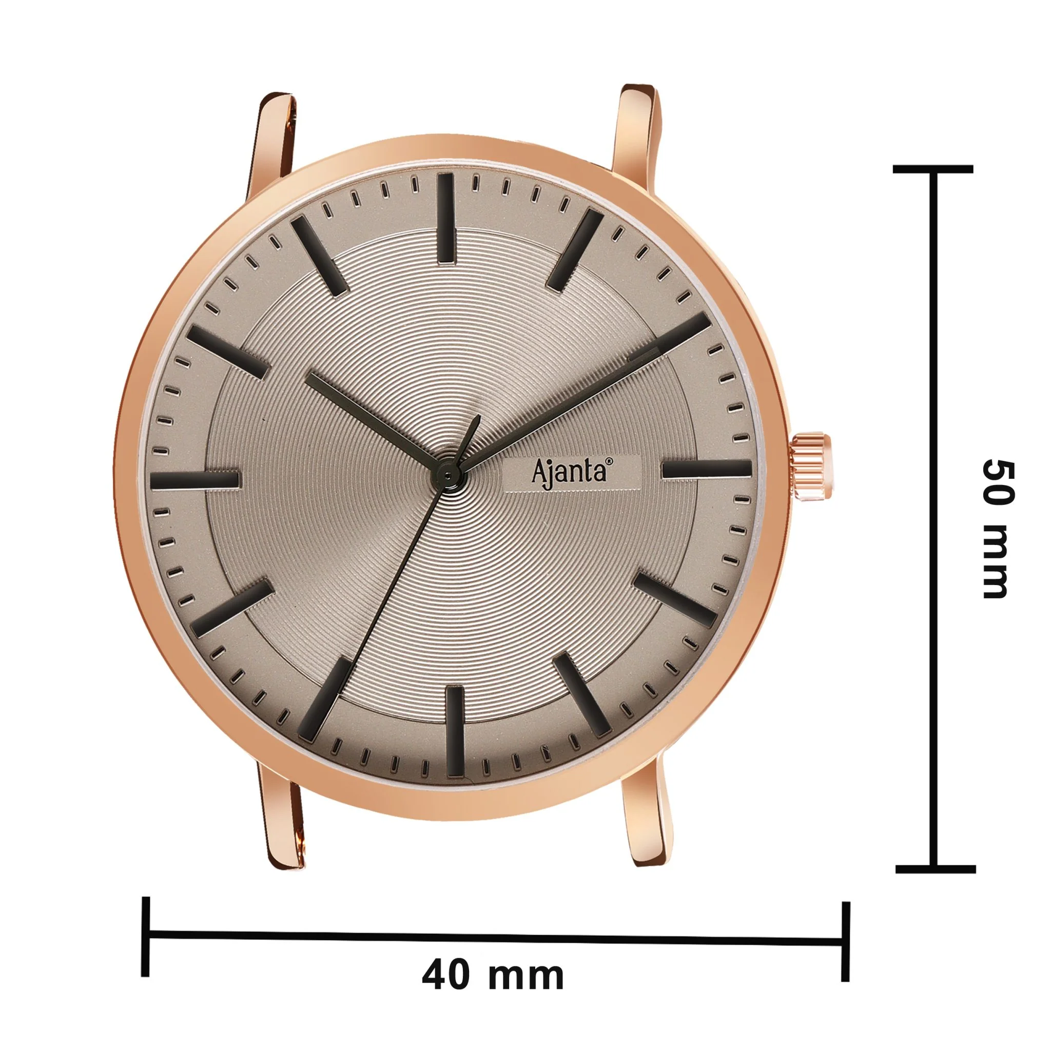Veyron Gray Dial Rose Gold-Tone Mesh Strap - Image 5