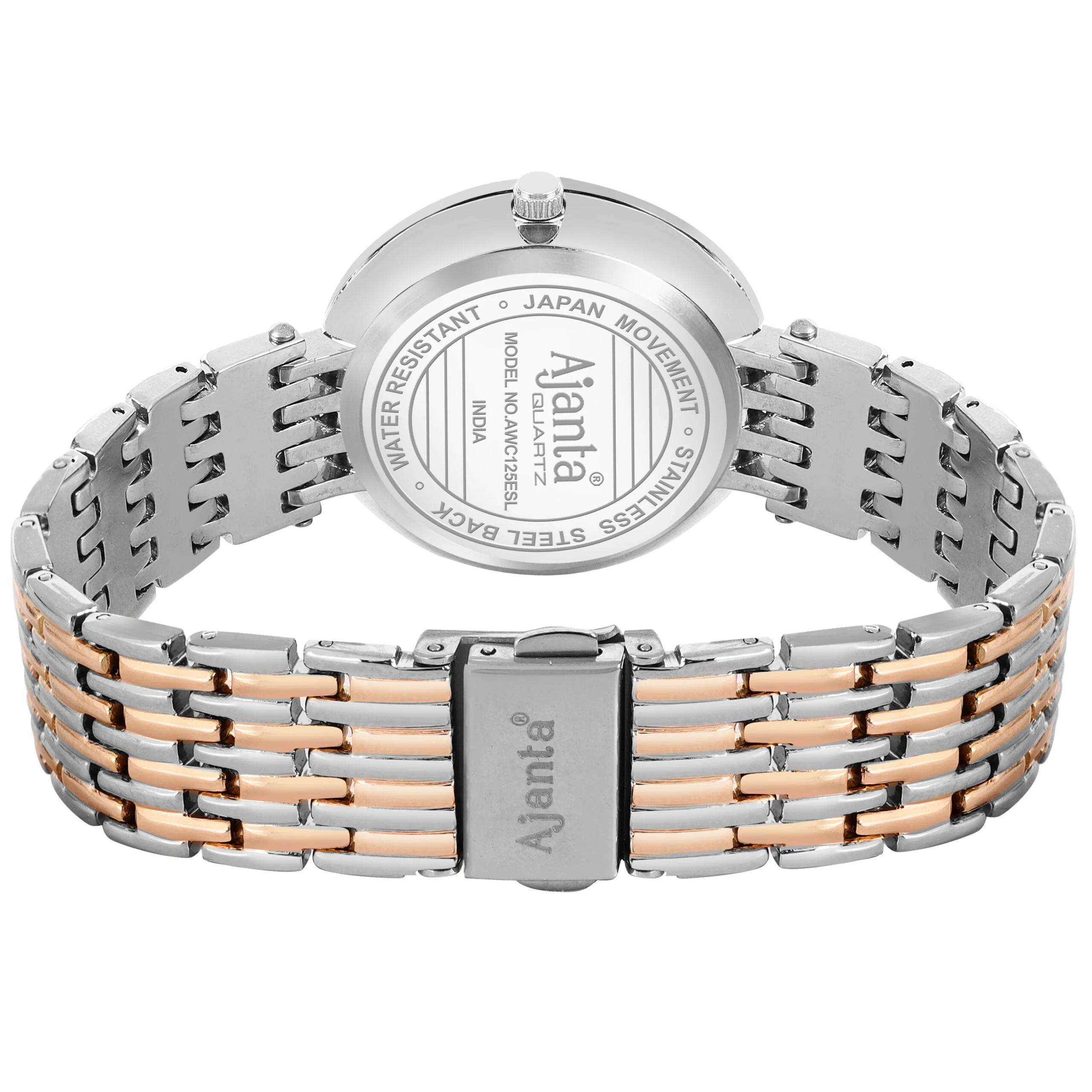 Amoura Blue Dial Two-Tone Bracelet - Image 7