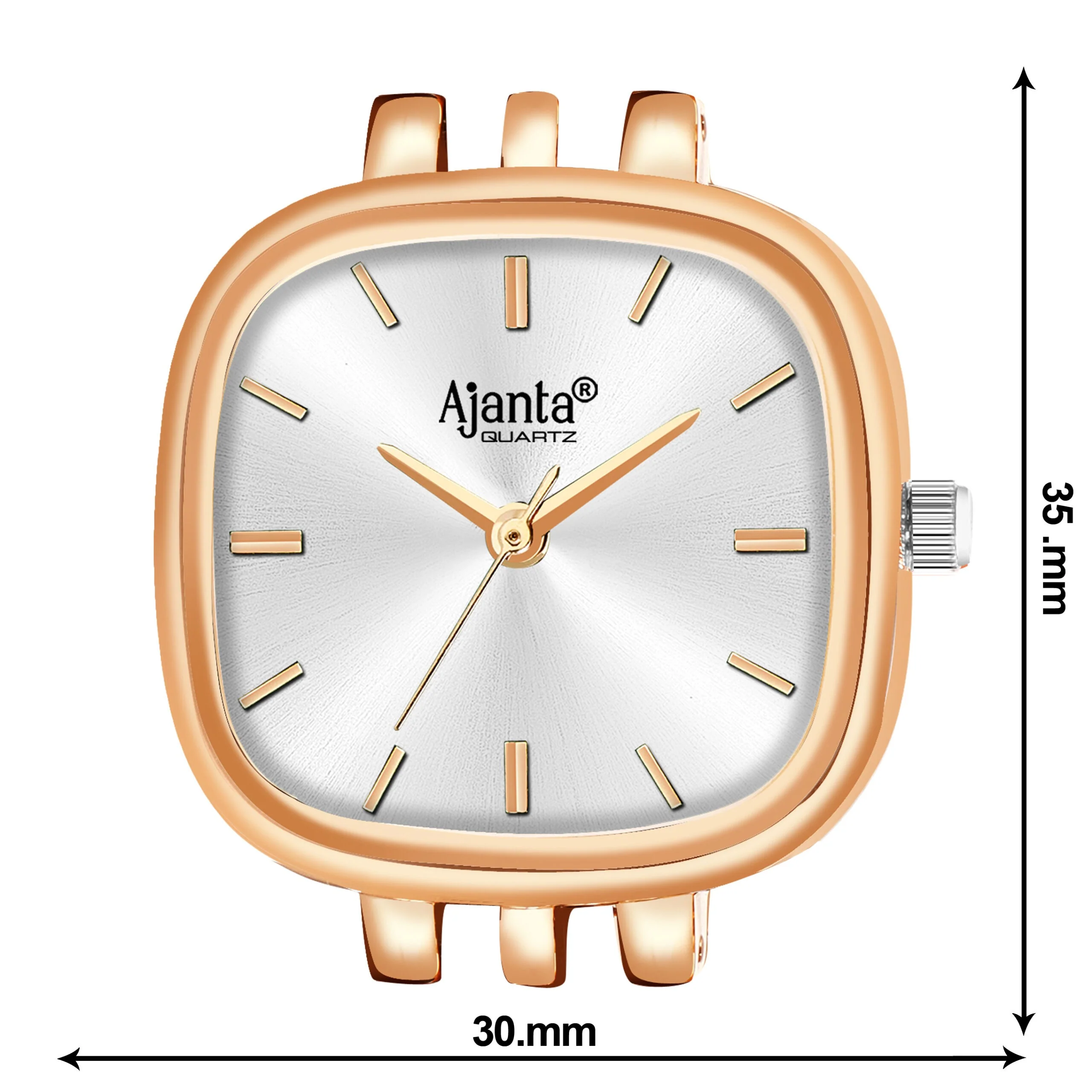 Starlé Silver Dial Silver & Rose Gold-Tone Bracelet Set - Image 8