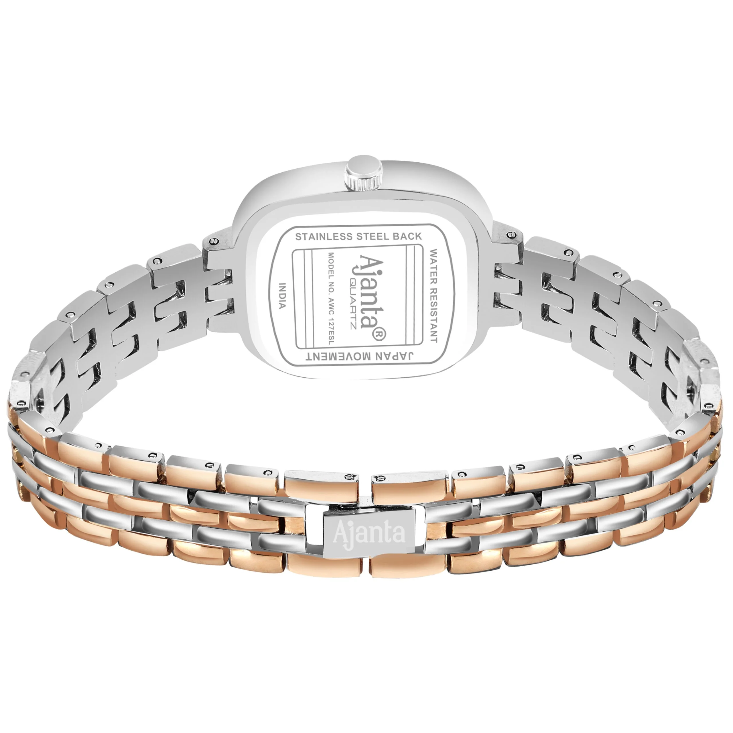 Starlé Silver Dial Silver & Rose Gold-Tone Bracelet Set - Image 9