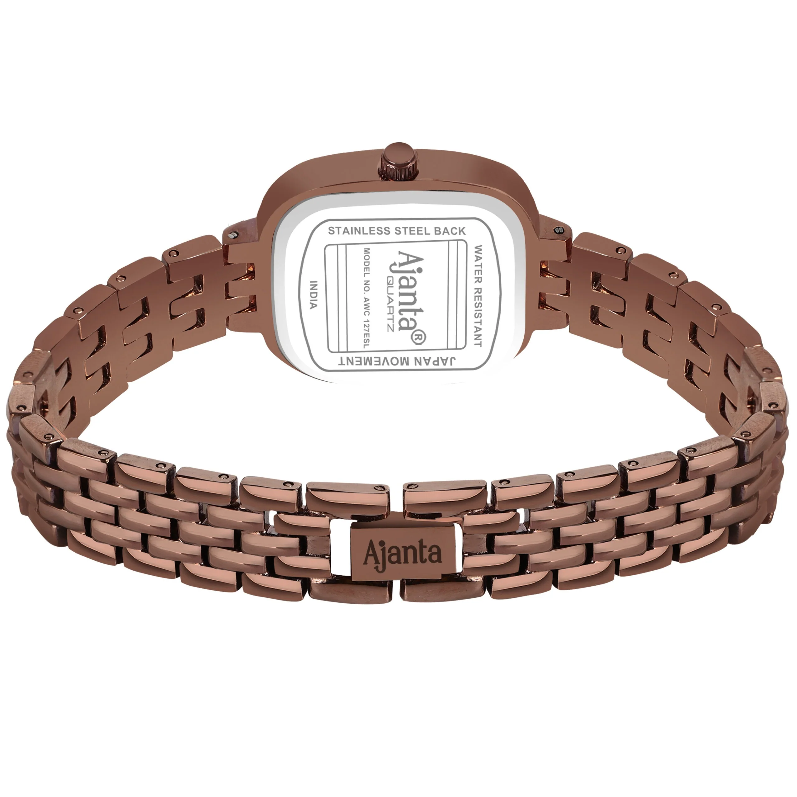 Starlé Brown Dial Brown-Tone Bracelet Set - Image 9