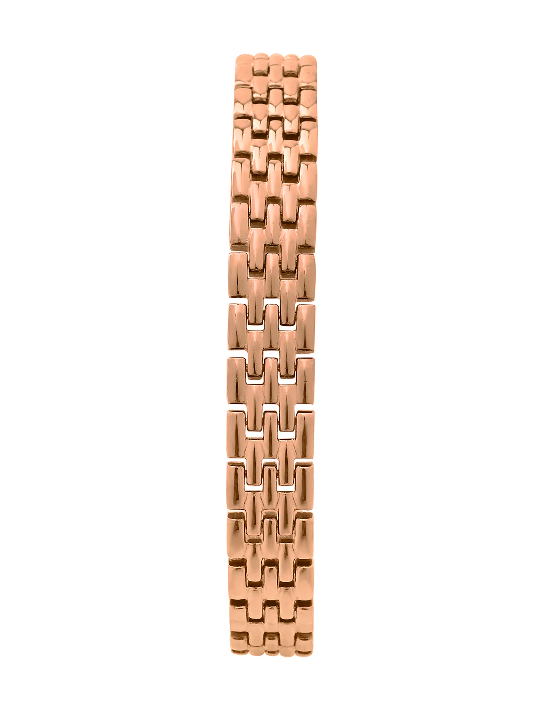 Starlé Maroon Dial Rose Gold-Tone Bracelet Set - Image 8
