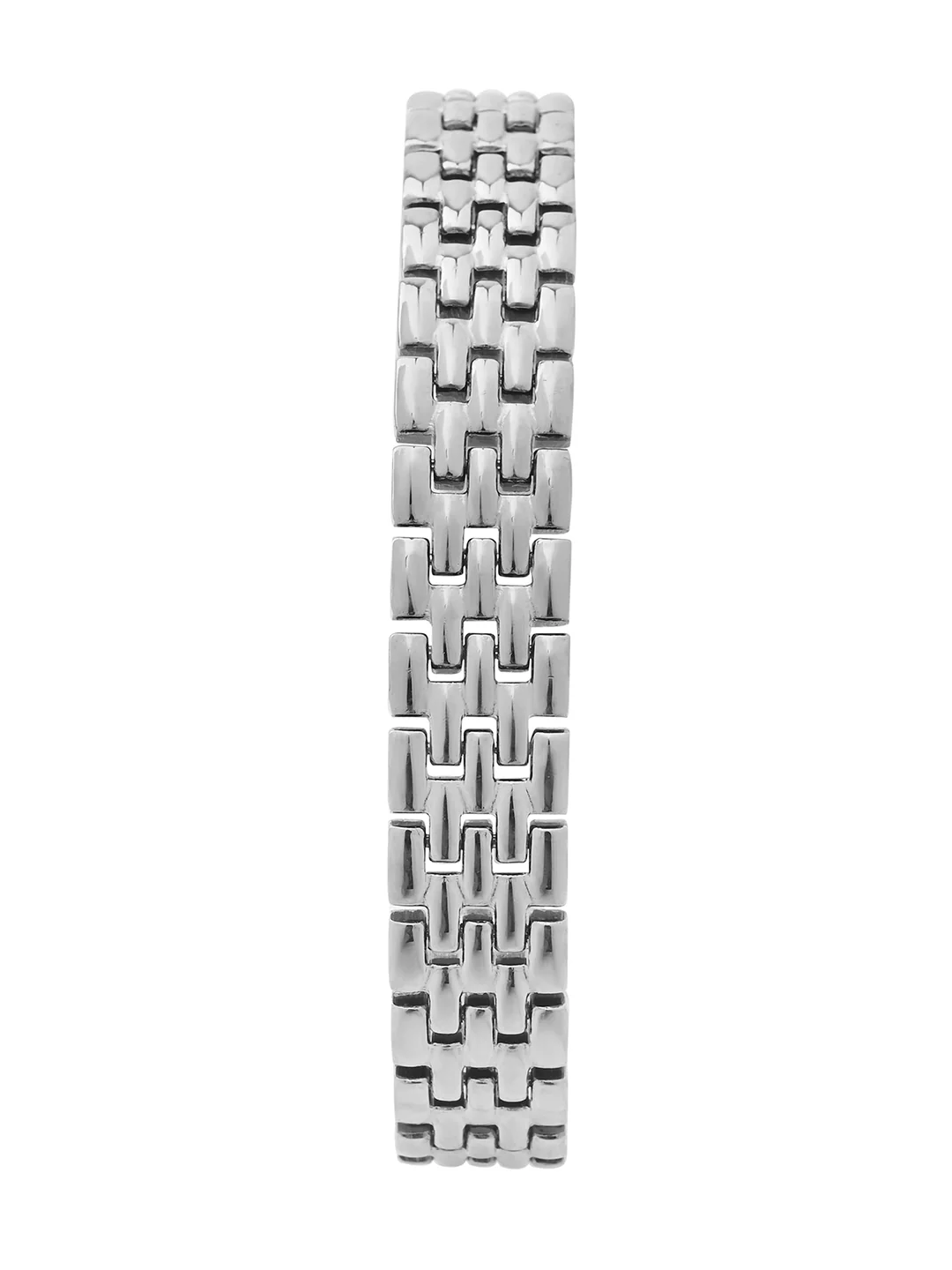 Starlé Blue Dial Silver-Tone Bracelet Set - Image 7