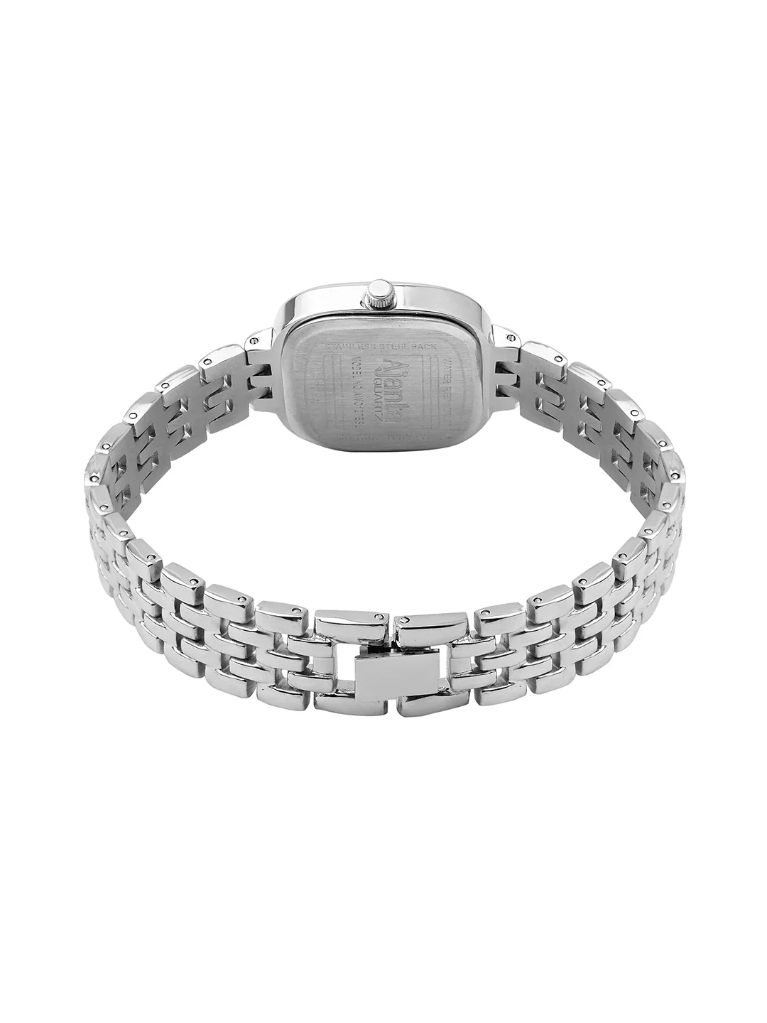 Starlé Blue Dial Silver-Tone Bracelet Set - Image 8