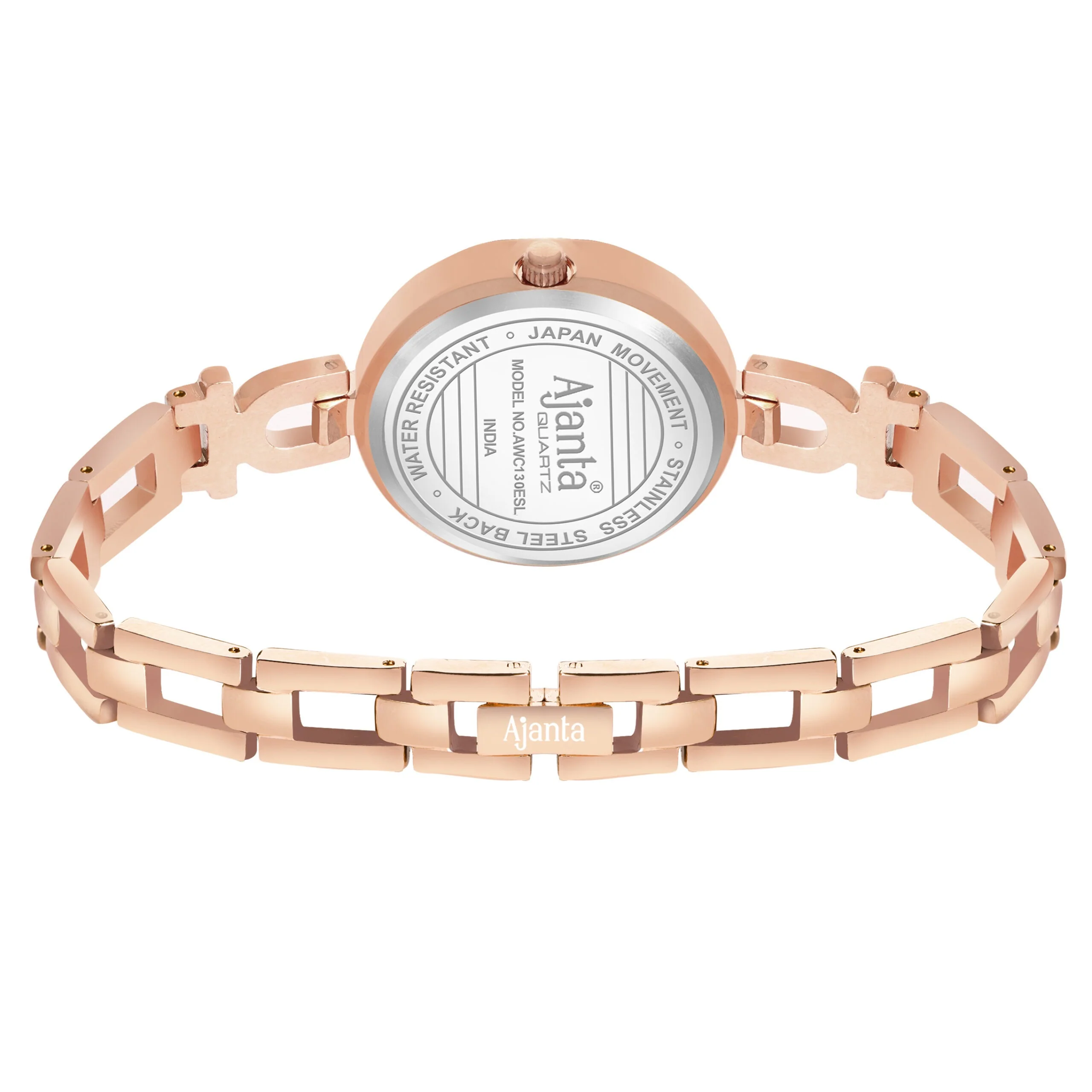 Eloria Blue Dial Rose Gold-Tone Bracelet - Image 7