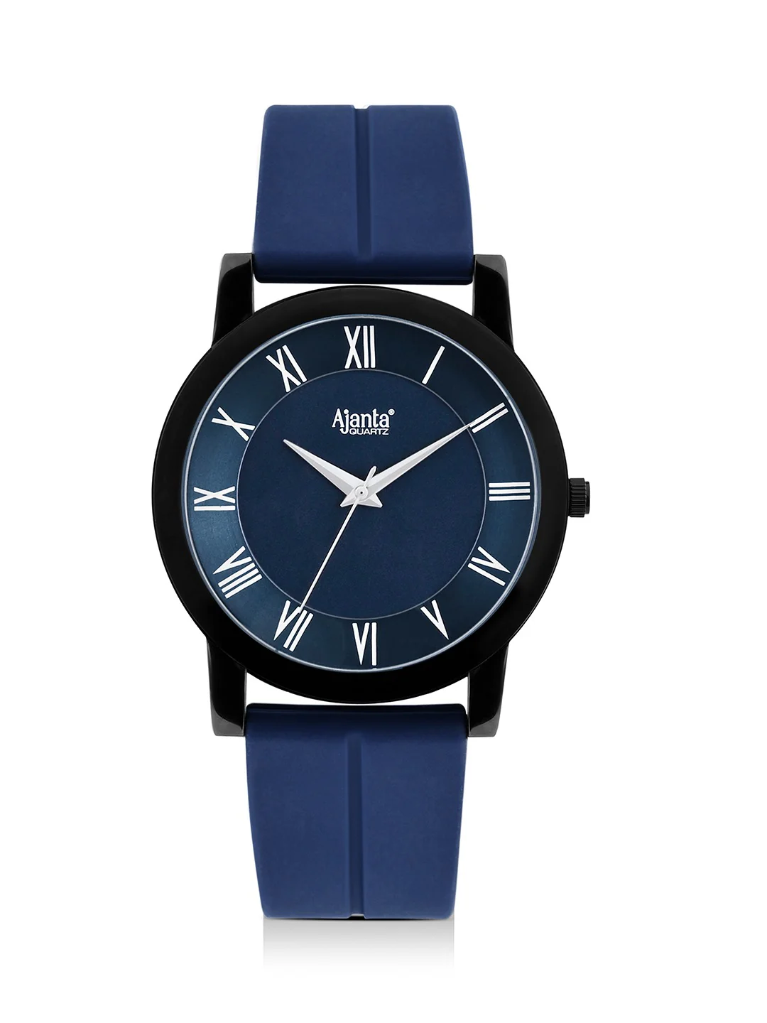 Nova Blue Dial Black-Tone Silicon Strap - Image 5