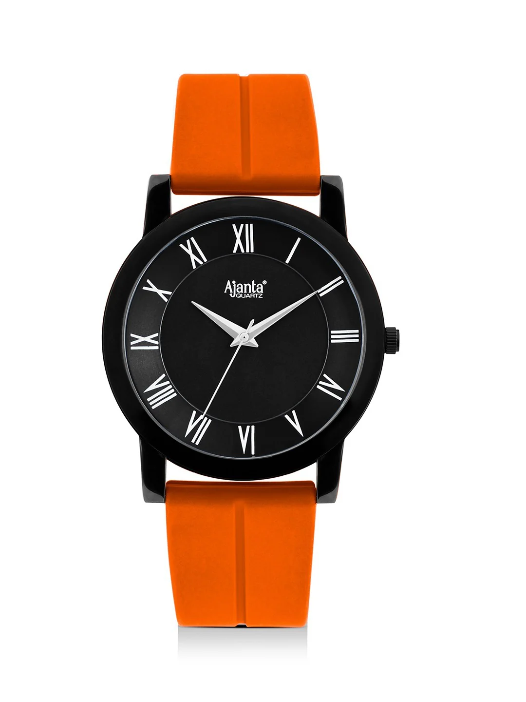 Nova Black Dial Black-Tone Silicon Strap - Image 5