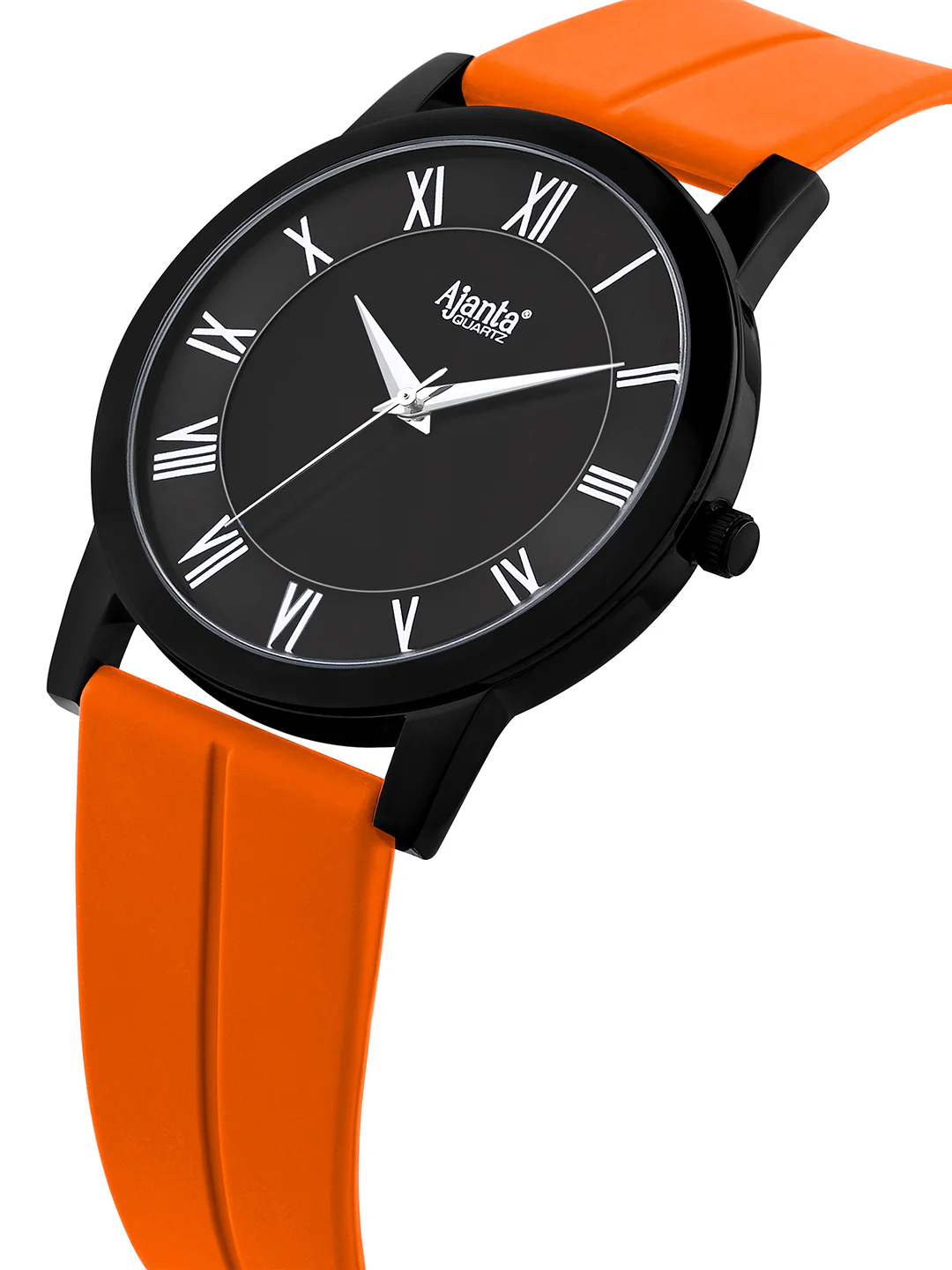 Nova Black Dial Black-Tone Silicon Strap - Image 6