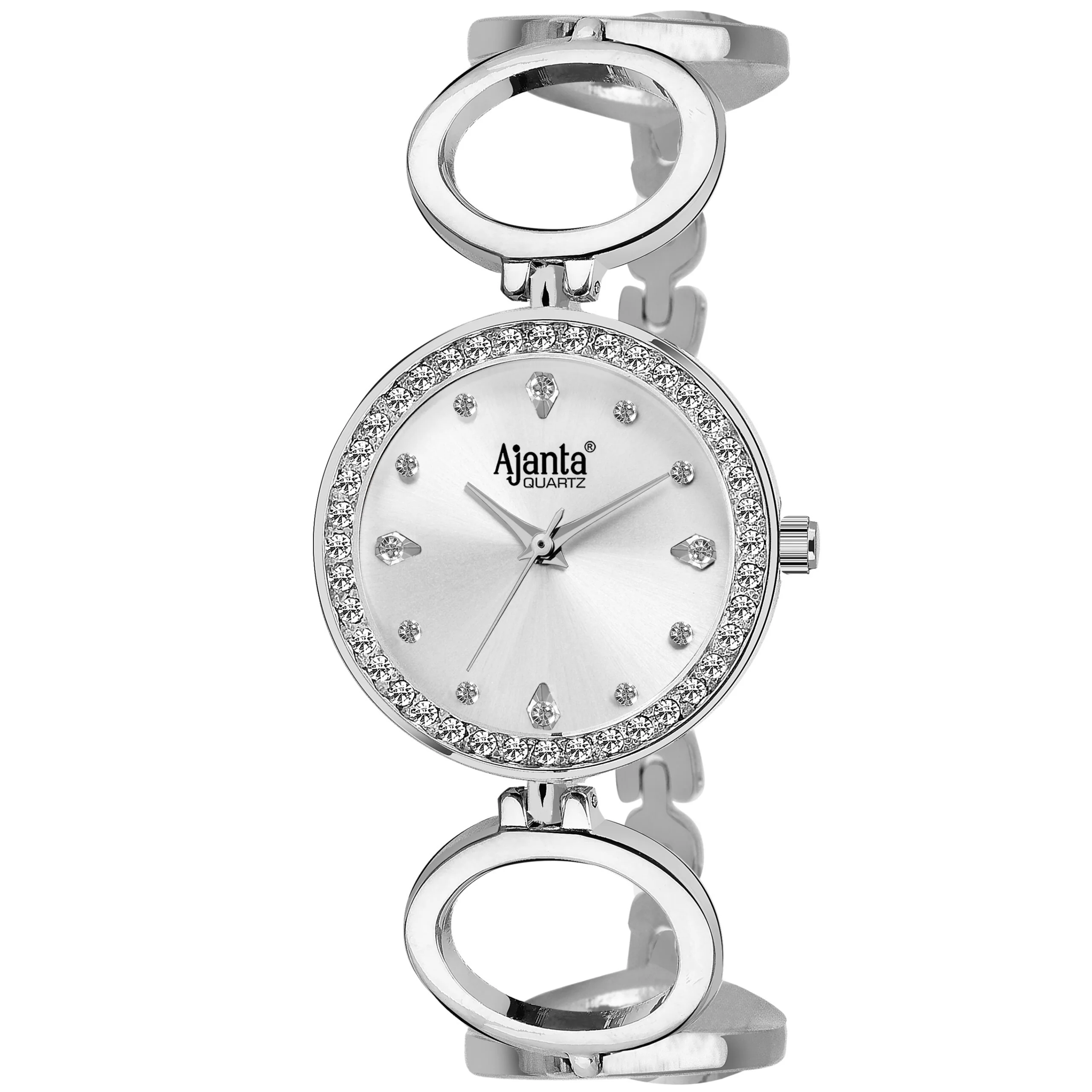 Diamée Silver Dial Silver-Tone Bracelet - Image 3