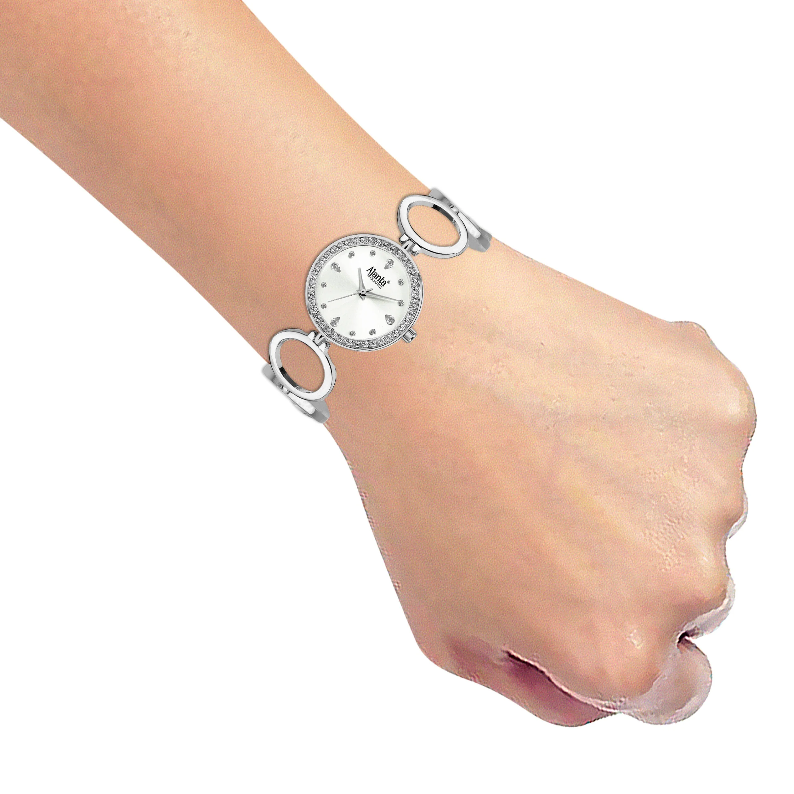 Diamée Silver Dial Silver-Tone Bracelet - Image 6