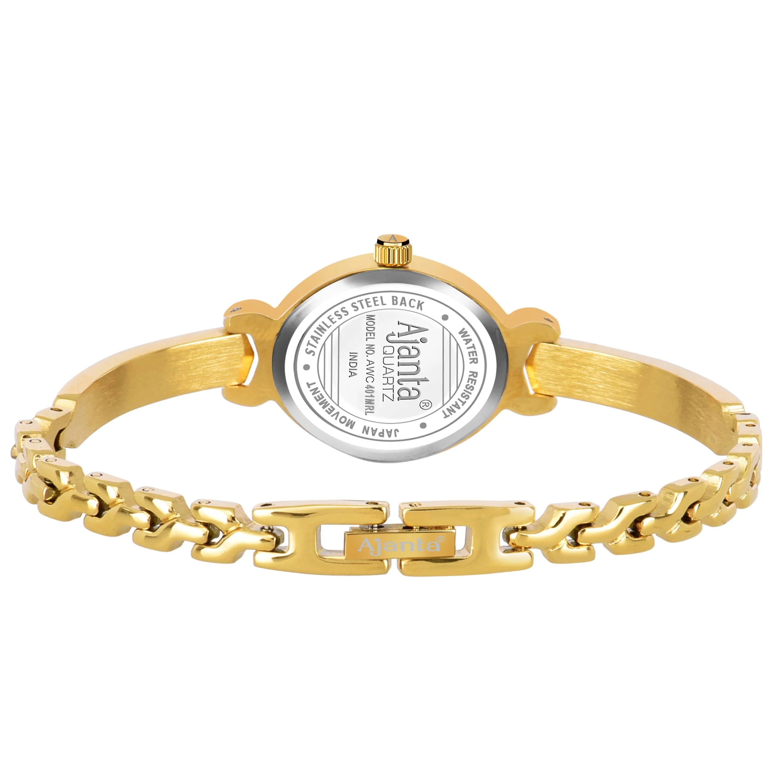 Elyra Ivory Dial Gold-Tone Bracelet - Image 5