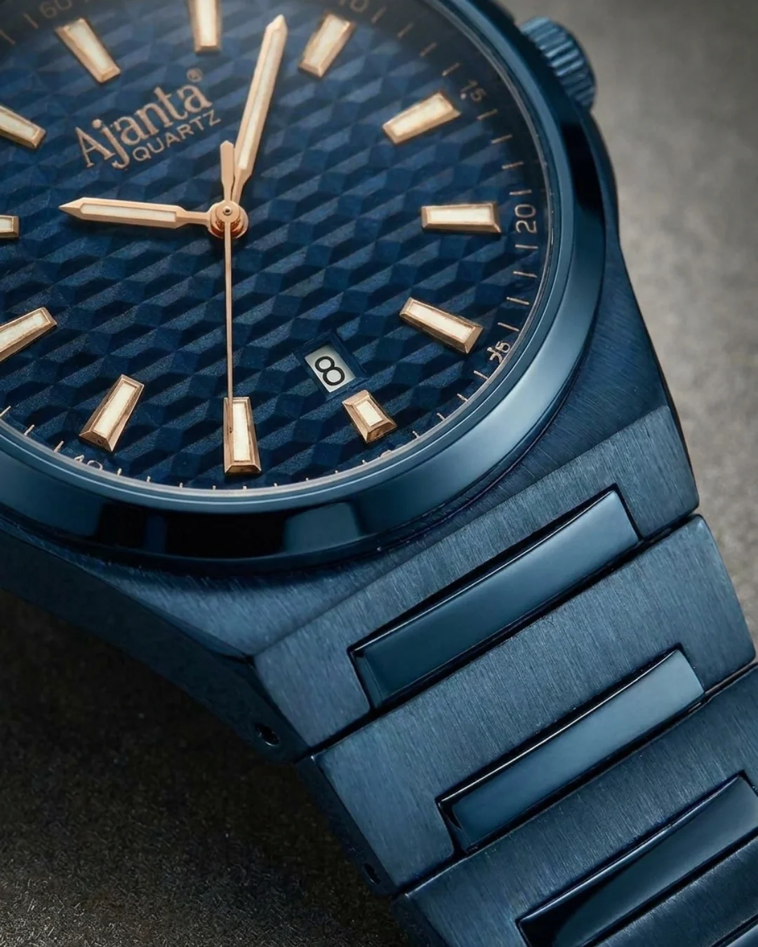 Orian Blue Stainless Steel Dial - Image 4