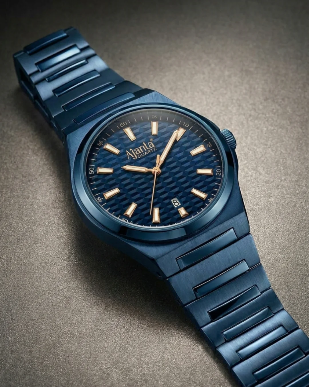 Orian Blue Stainless Steel Dial - Image 5