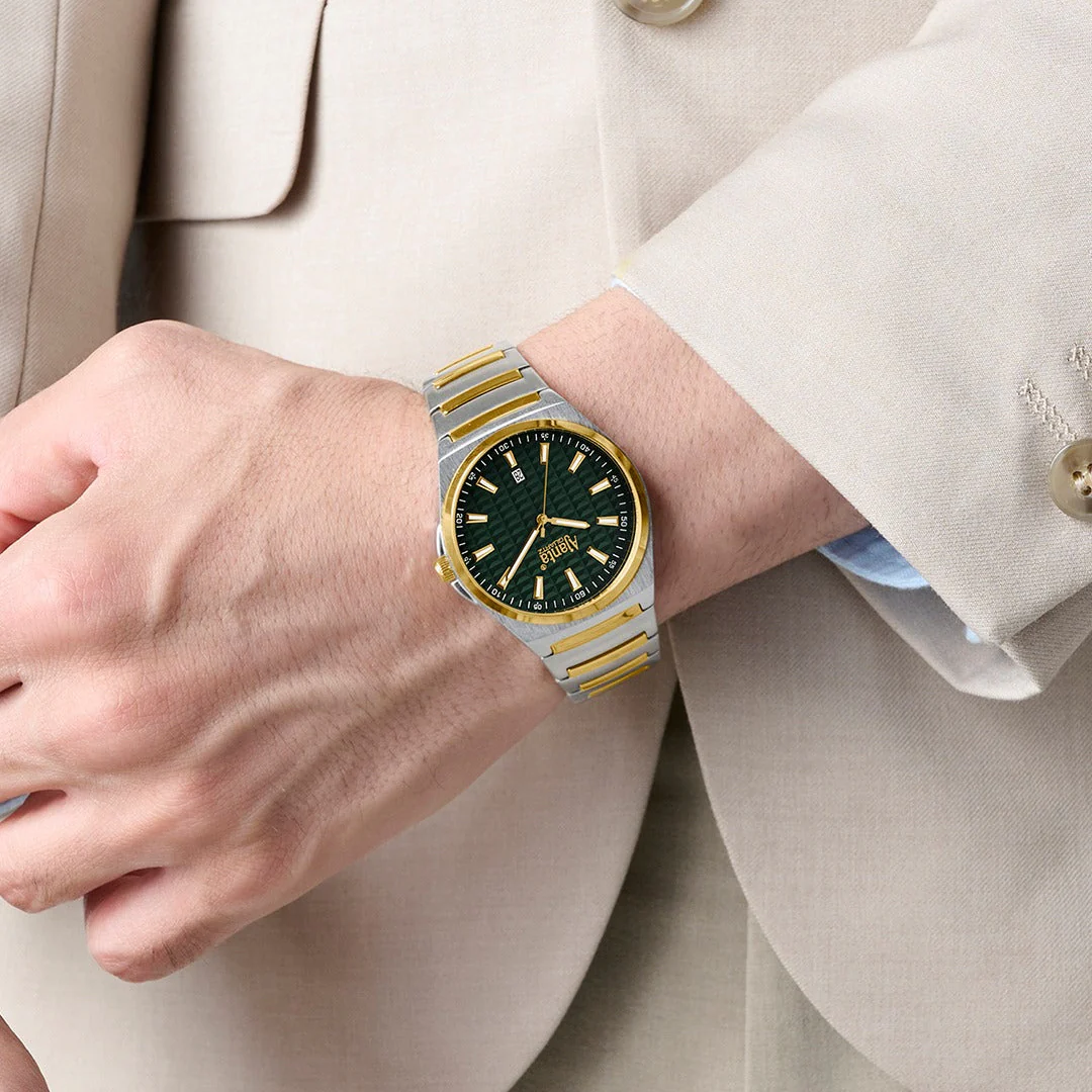 Orian Green Stainless Steel Dial - Image 3