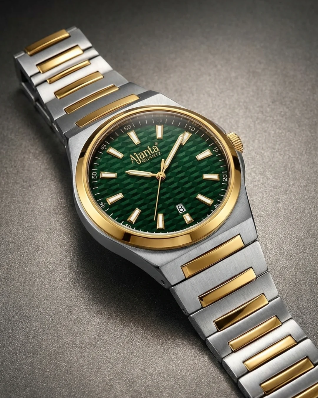 Orian Green Stainless Steel Dial - Image 4