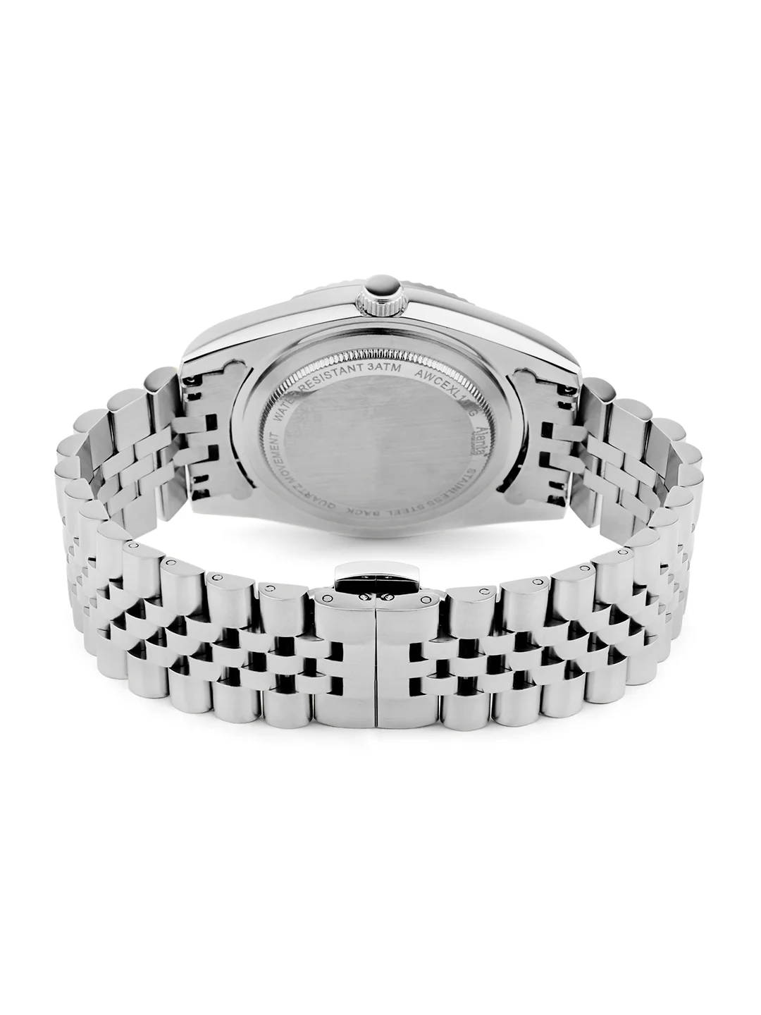 Monaco Blue Dial Stainless Steel Day-Date Watch - Image 4