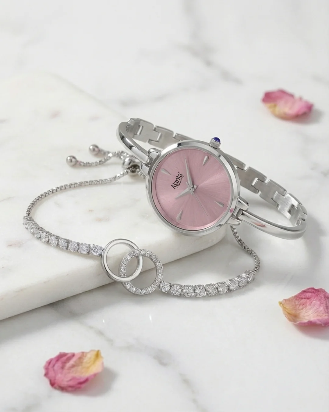 Elara Stack- Blush Rose - Image 3